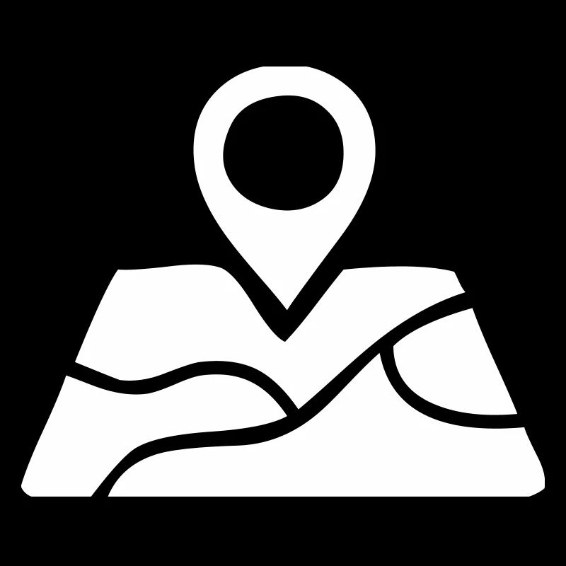 Location on a map