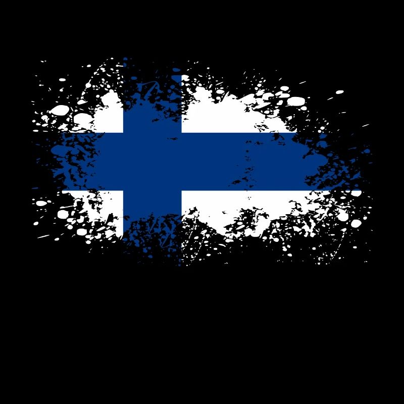 Finnland Finland flecken Geschenkidee