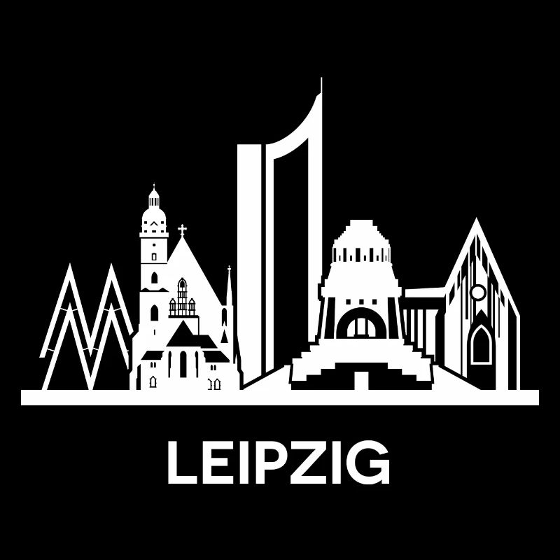 Leipzig, weiß