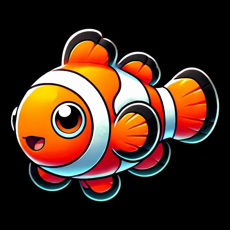 Poisson-clown