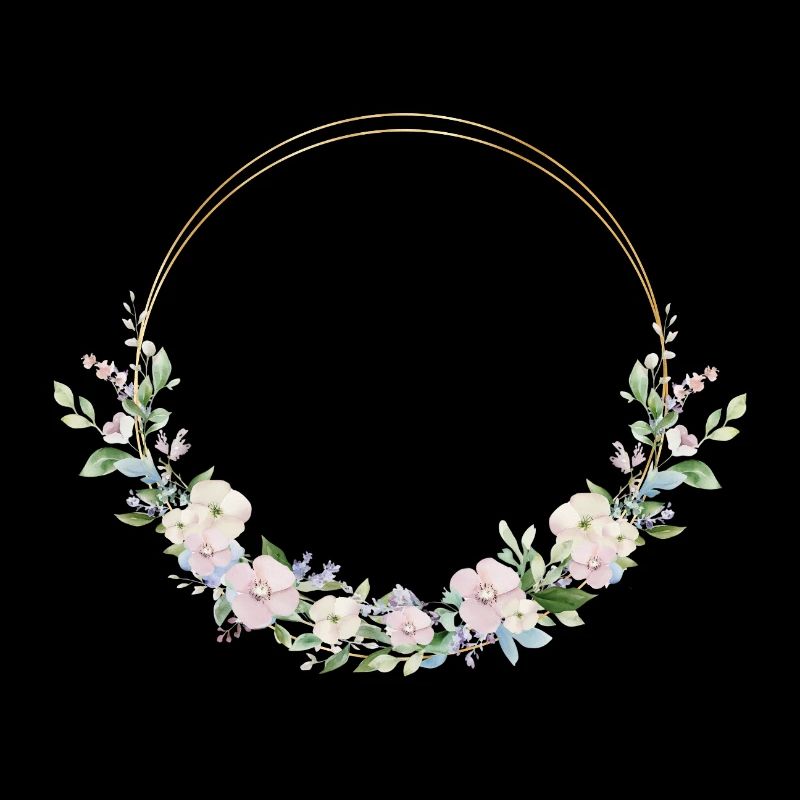 Spring Wreath - Personalizable