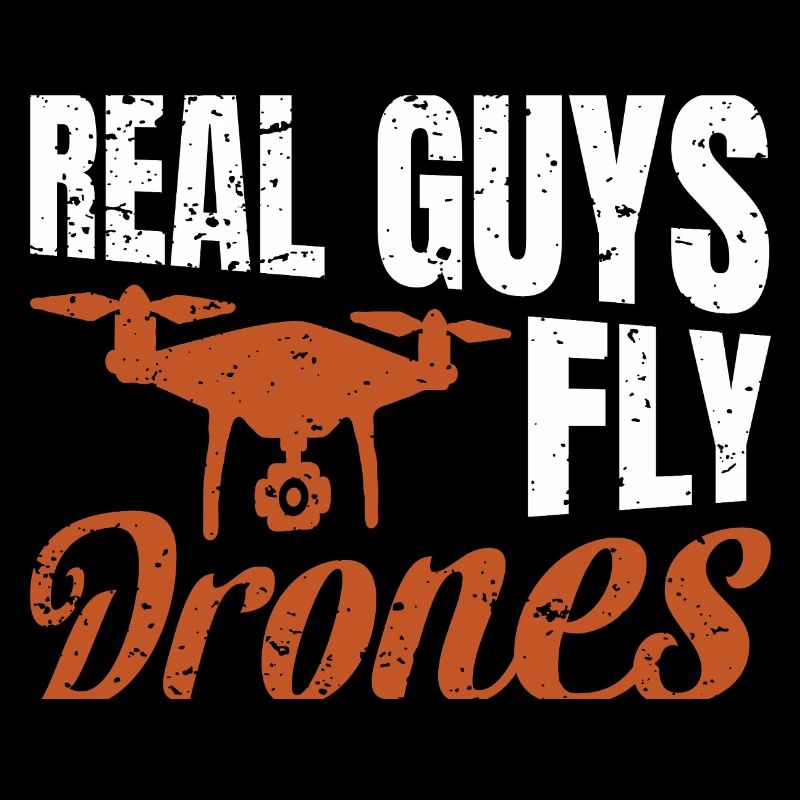 Real Guys fly Drones