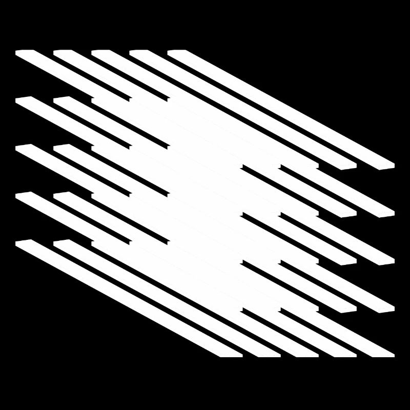 Abstract Dynamic Line Pattern