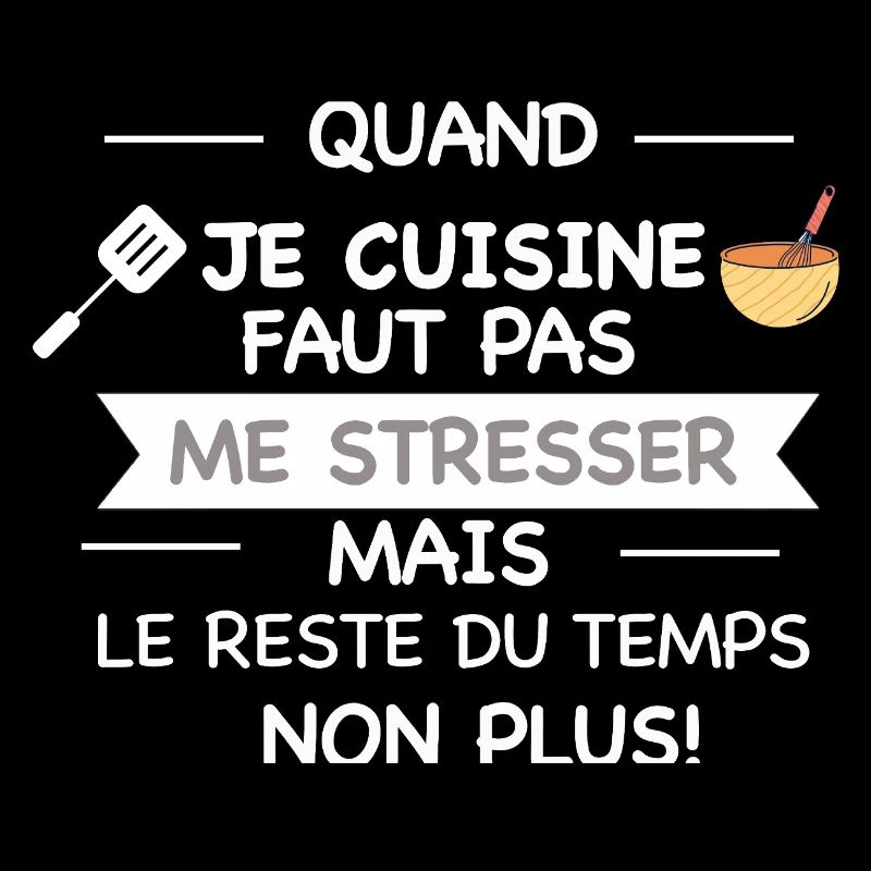 humorous kitchen apron