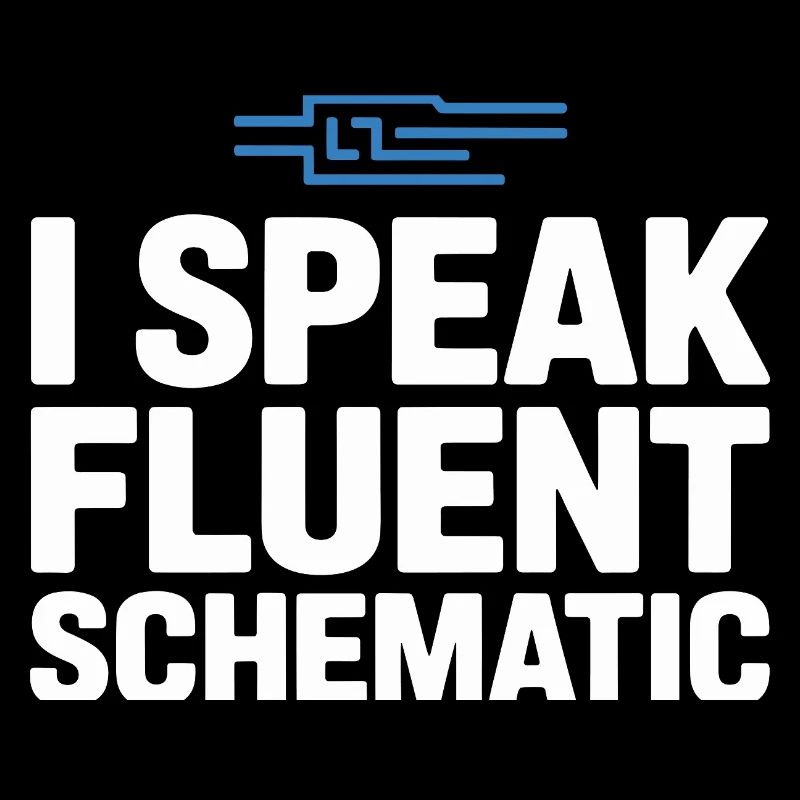 I speak fluent circuit diagram technology