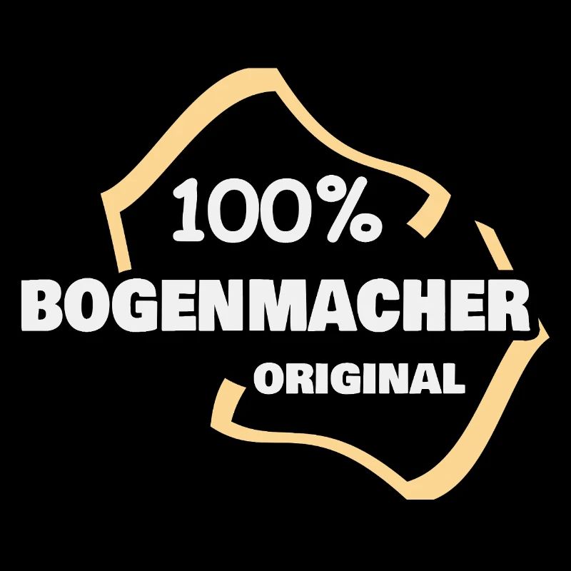 Bogenmacher als Arbeit