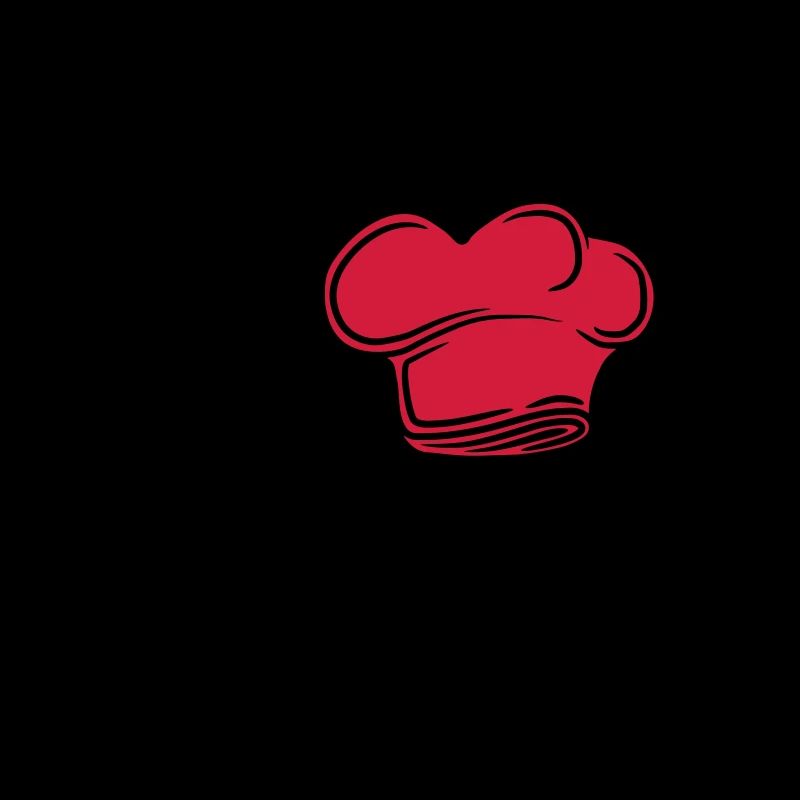 Chef exécutif toque j'aime Liebe