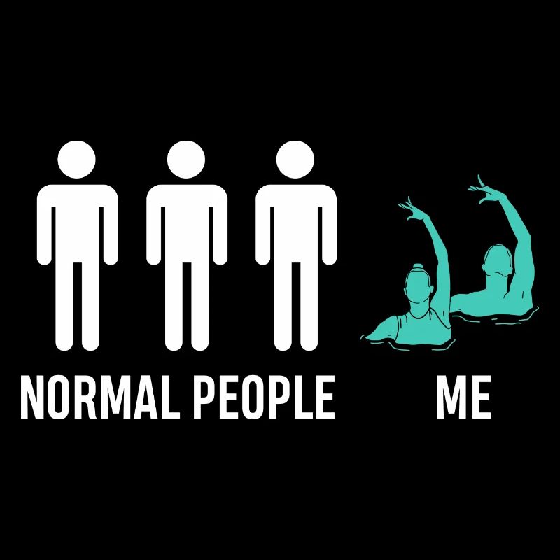 Artistic Swimming Synchronized Swimming Normal