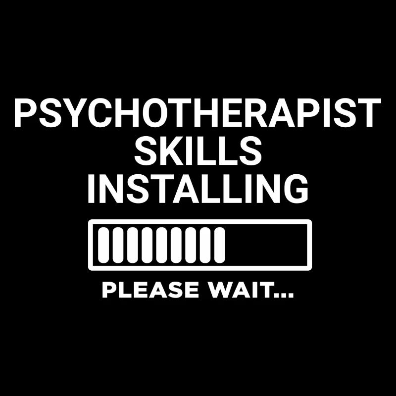 Psychotherapist Skills Installing Please Wait
