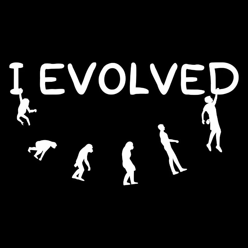 I evolved to become a climber