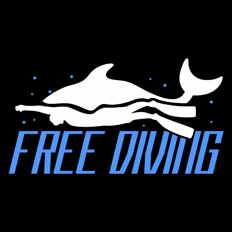 Free Diving Apnea Diver Scuba Snorkeling Deep Dive