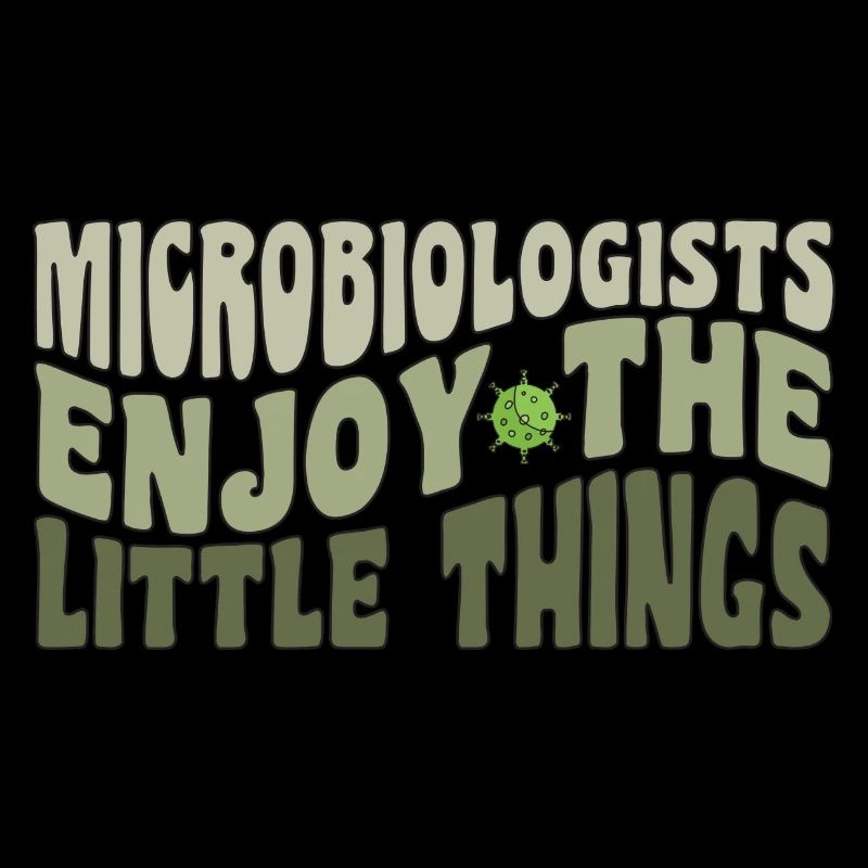 Les microbiologistes aiment les petites choses drôles