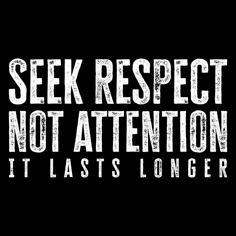 Loyauté, respect, amitié - motivation
