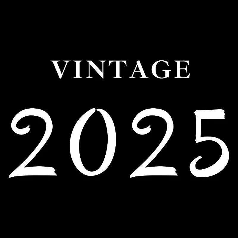 Vintage 2025 - Birthday Gift Idea