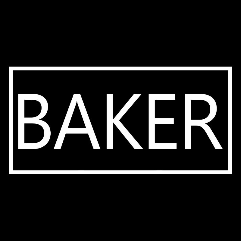 Baker Proud graduierter Baking Pastry Student