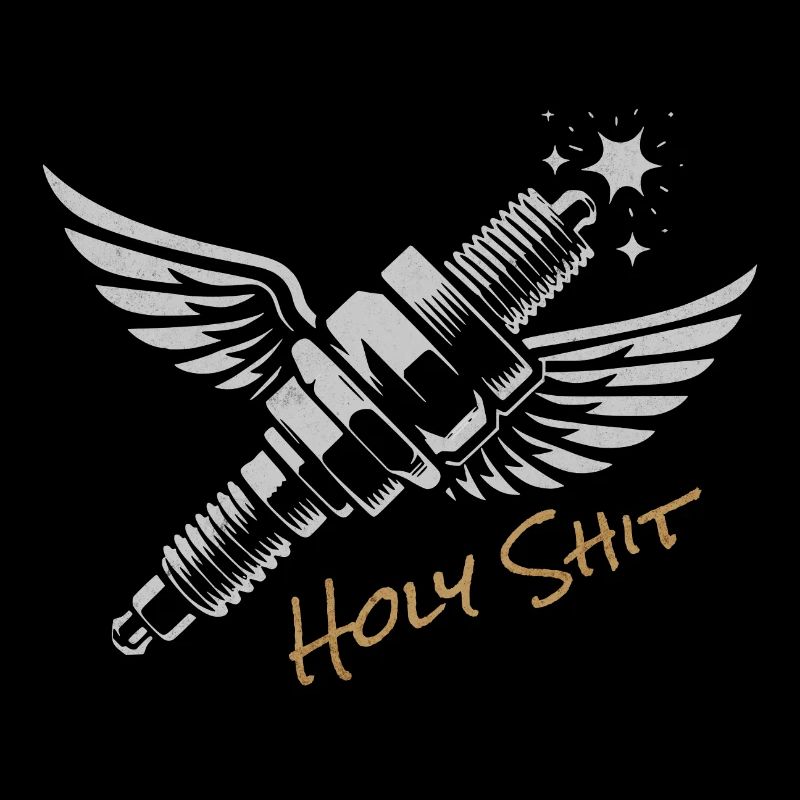 HOLY SHIT Winged Spark Plug