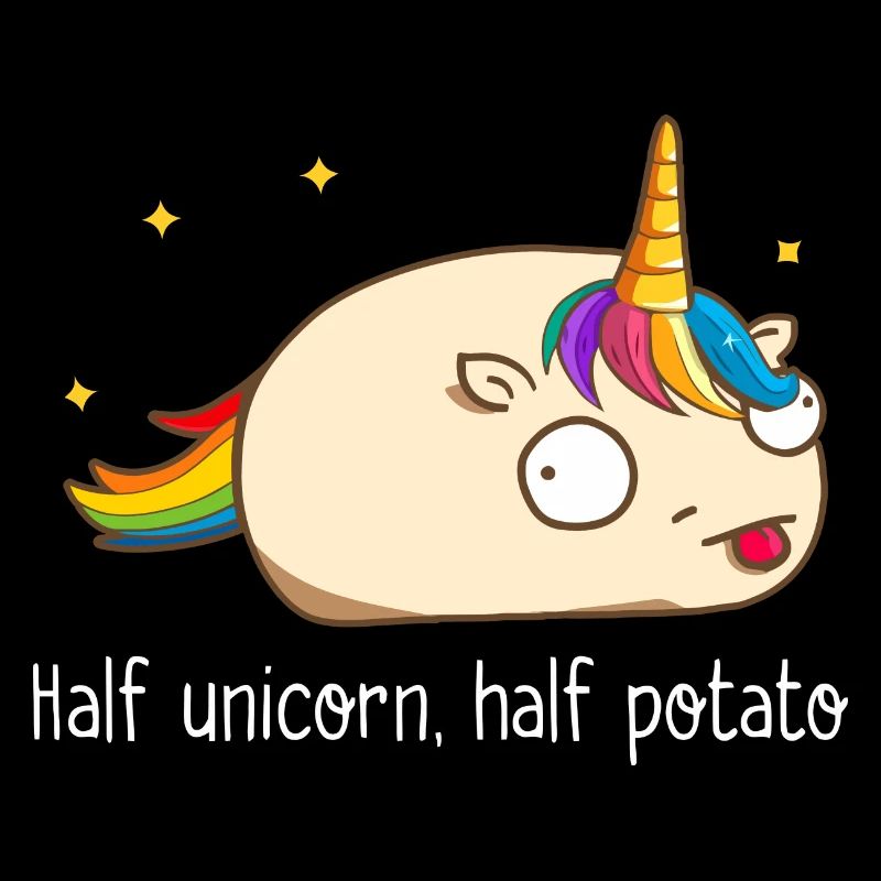 Graphique Half Unicor Half Potato