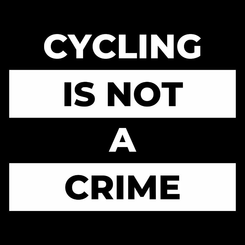 cycling is not a crime
