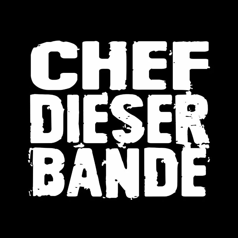 Chef dieser Bande