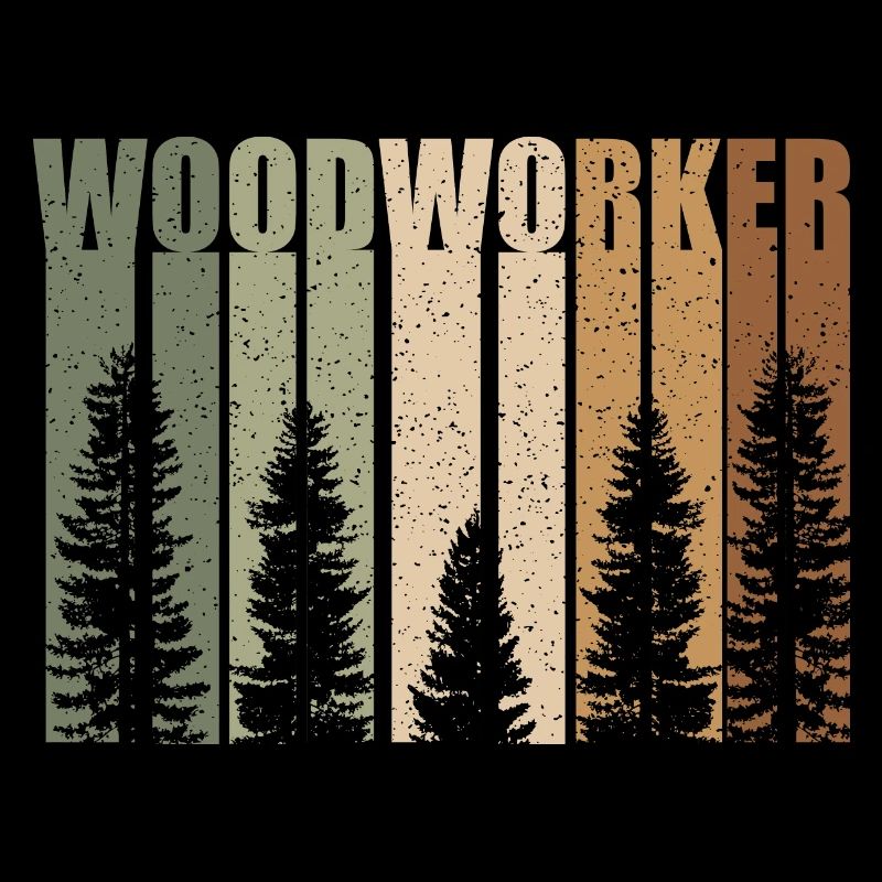 Wood forest tree lumberjack forest worker forest manager
