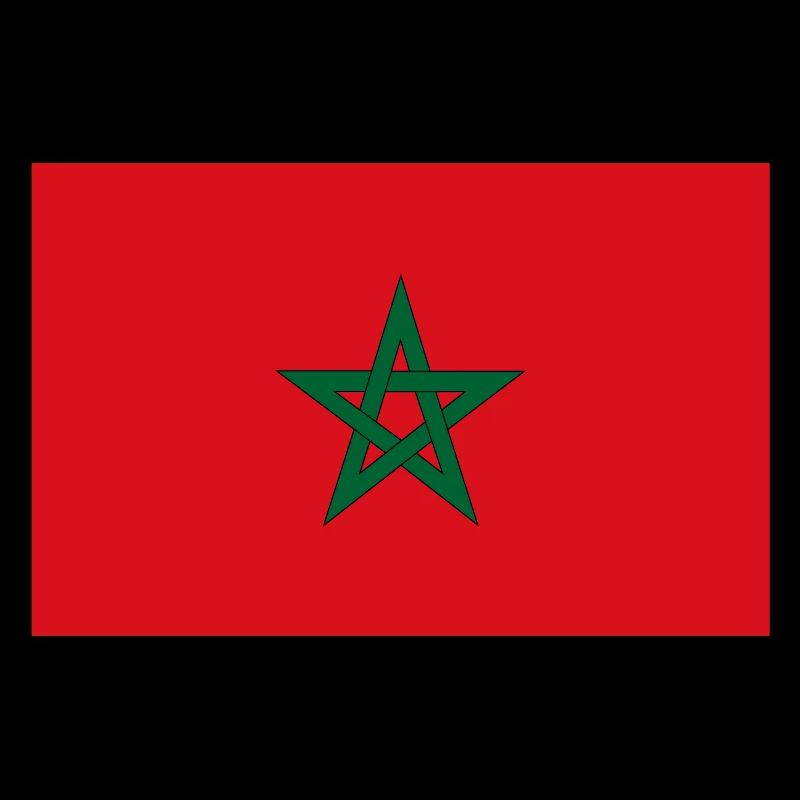 Drapeau du Maroc