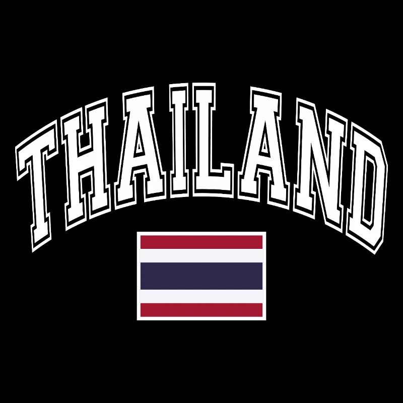 Drapeau de la Thaïlande