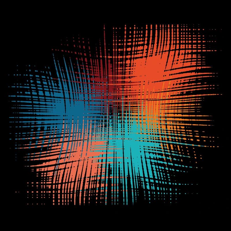 Explosion der Farben