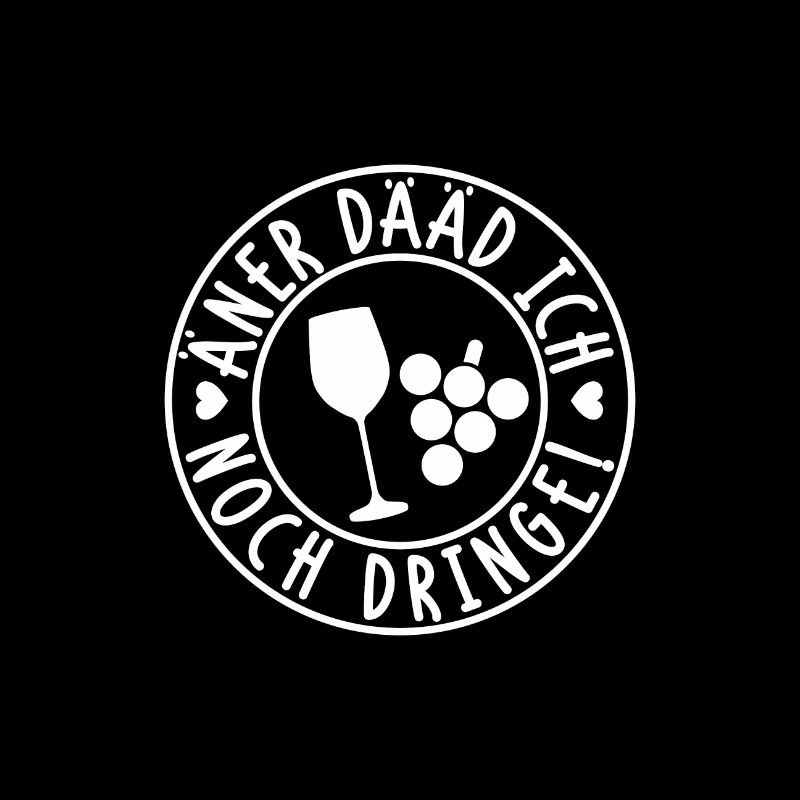 Äner dääd ich noch dringe!