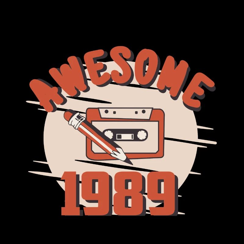 Coole 1989 Retro Tabe