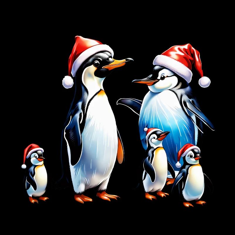 Cute Penguins