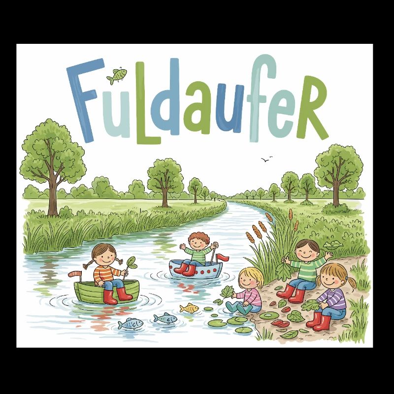 Fuldaufer : l’aventure fluviale !