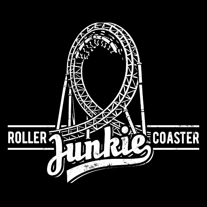 Rollercoaster Junkie -  Achterbahn - Looping