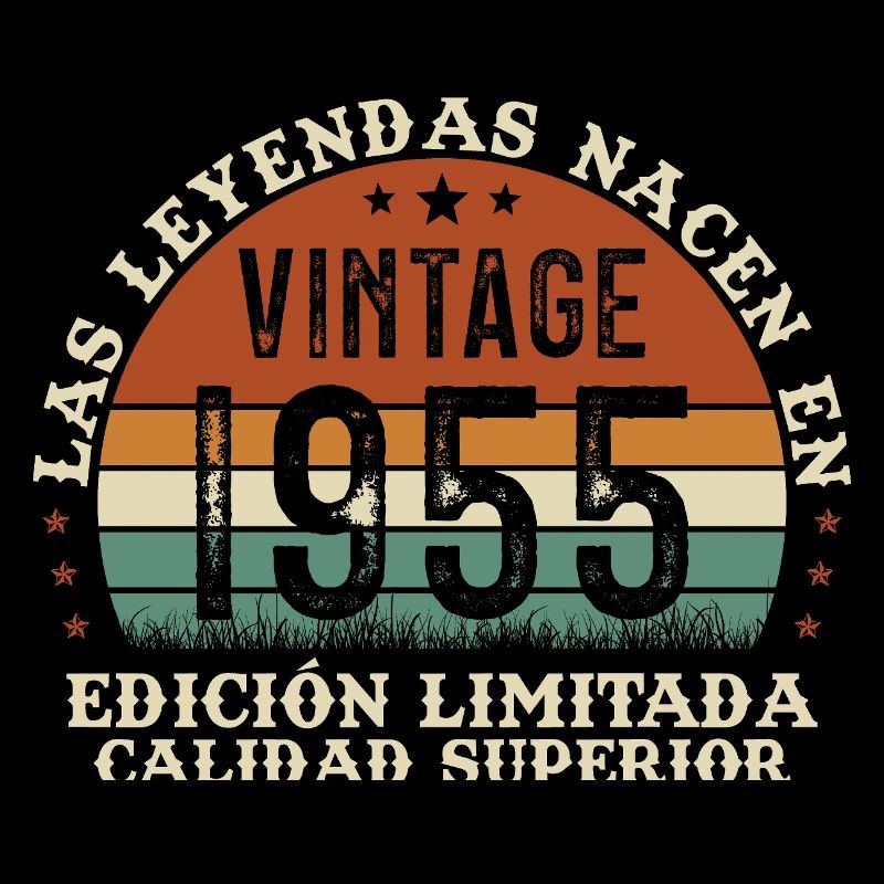 1955 Retro Vintage Geburtstagsgeschenk