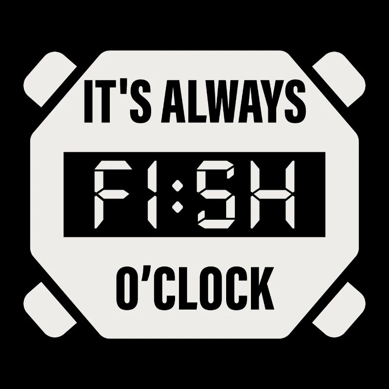 C’est toujours la conception de la pêche Fish O’Clock