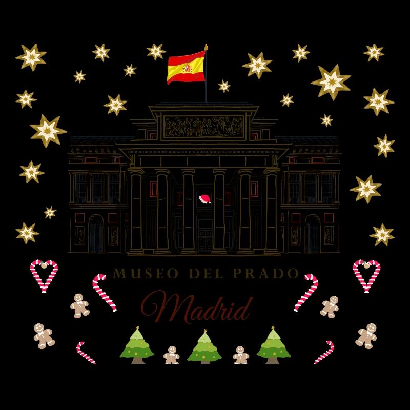 Madrid, Musée d’art du Prado, Dessin de Noël