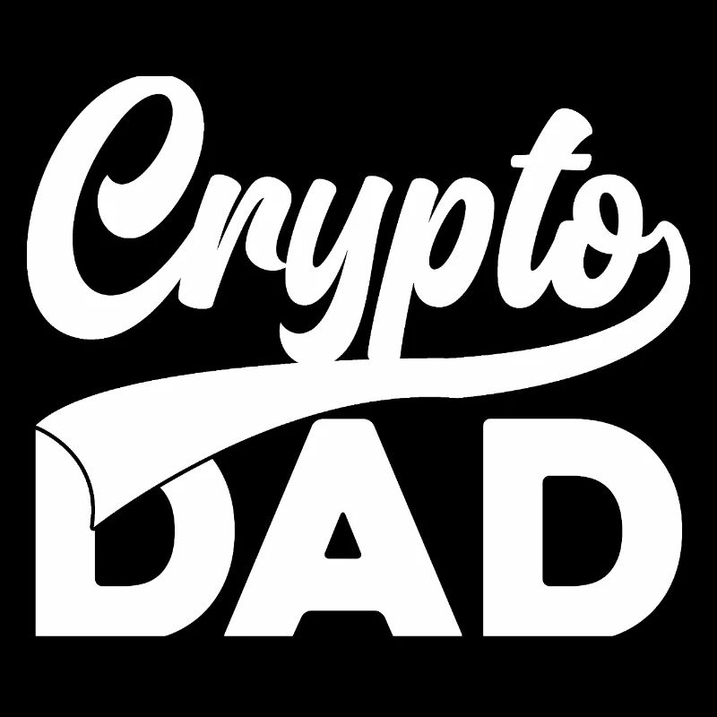 Crypto Dad Script Logo