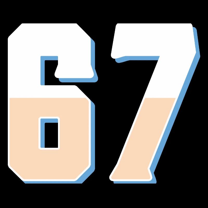 6 7 – Un design de texte minimaliste tendance,