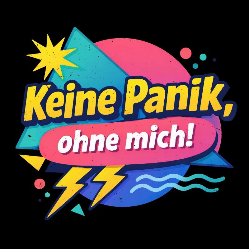 Don't panic without me!