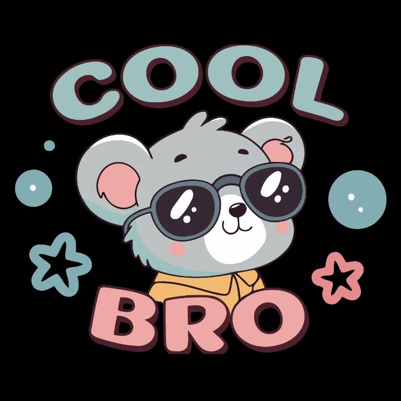 Koala Cool Bro Brille