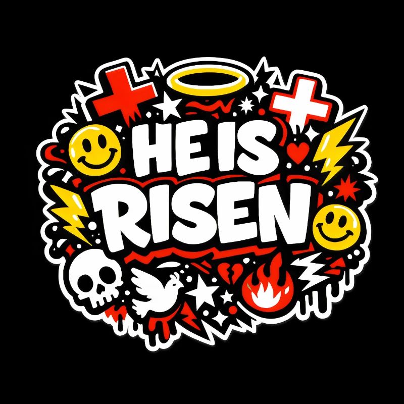 he is risen