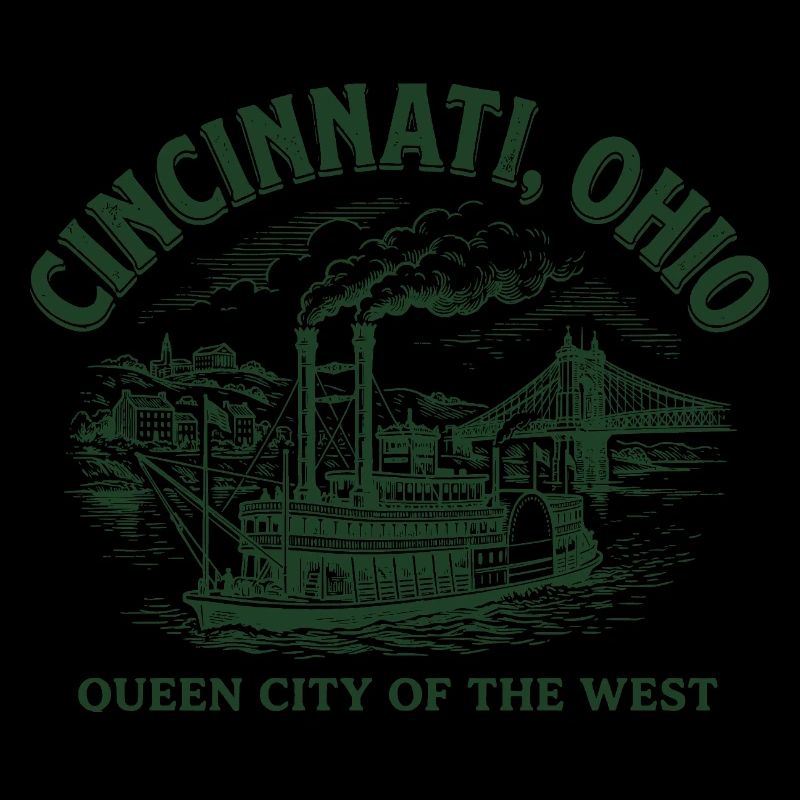 Cincinnati Dampfschiff Erbe