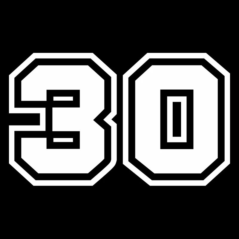 Symbole de 30 chiffres