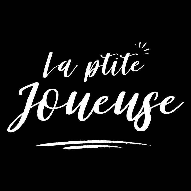 La ptite Joueuse motif clair