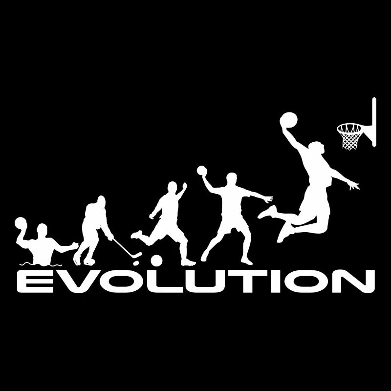 évolution de basket-ball
