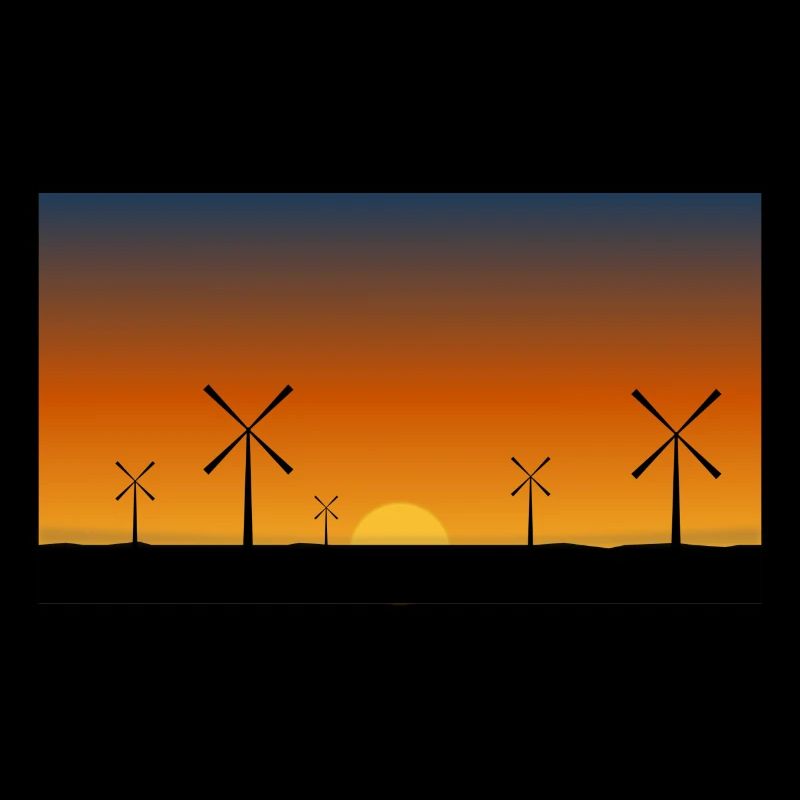 windmill windmuehle wind turbine windrad23