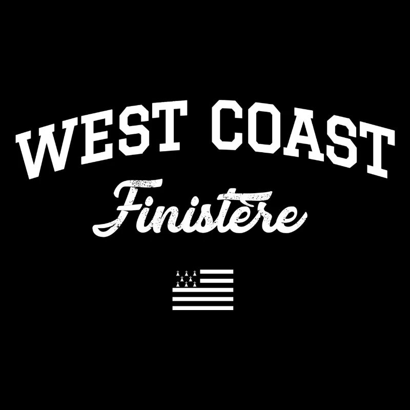 WEST COAST Finistère drapeau breton