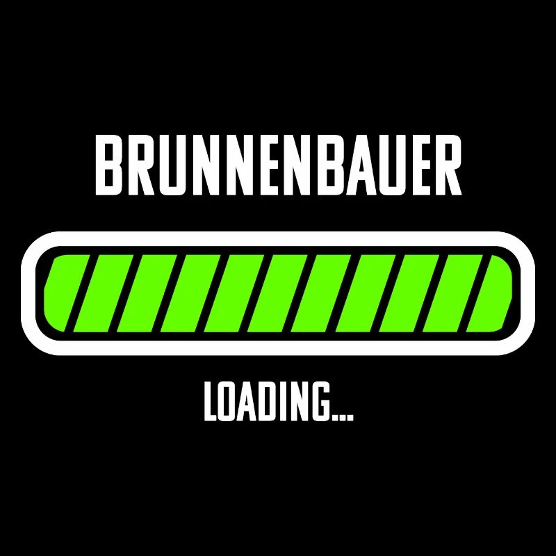 Brunnenbauer Beruf Loading Ladebalken