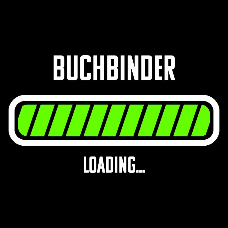 Buchbinder Beruf Loading Ladebalken