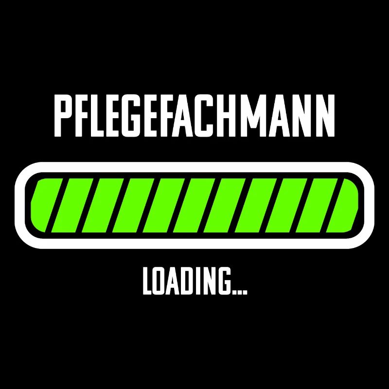 Pflegefachmann Beruf Loading Ladebalken