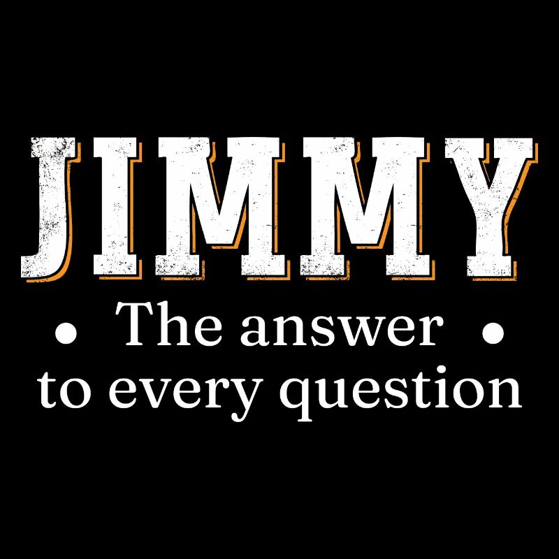 Drôle de nom de Jimmy Jim
